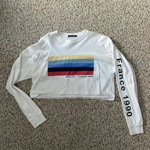 Brandy Melville France Long Sleeve T Shirt